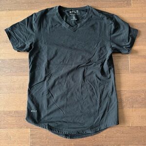 Bylt V Neck Black T-shirt - M